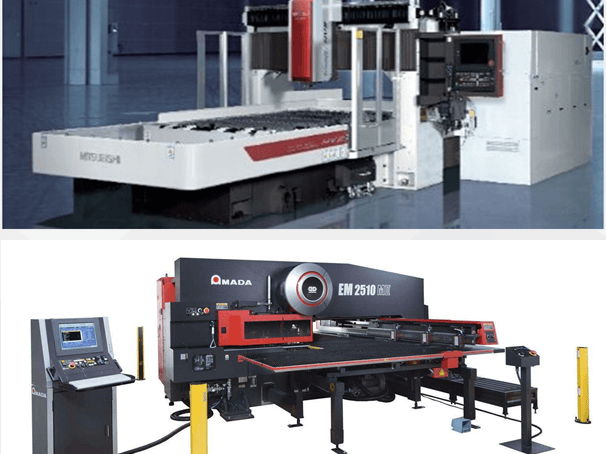 精密五金沖壓加工設備